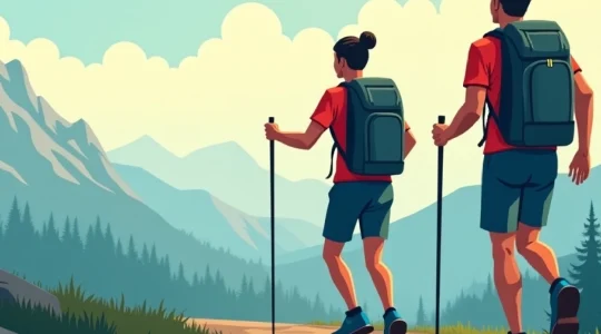 trekking