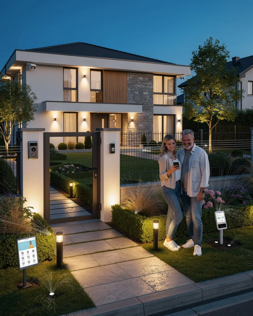 Ottimizzazione energetica degli spazi esterni